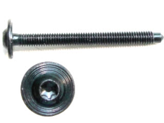  M6-1.0x63,0mm Torx  ,    Audi Q3 / Seat Altea, Ateca, Ibiza, Leon, Mii, Toledo / Skoda Citigo, Fabia, Kodiaq, Octavia, Rapid, Roomster, Superb / VW Alltrack, Atlas, Beetle, Caddy, Eos, Phaeton, Polo, Scirocco, Touran, e-Golf, GTI, ID.4, Jetta, Passat, SportWagen, Taos, Tiguan, Touareg / Porsche Cayenne