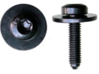  M6-1.0x22,0mm Torx  ,  ,  , , , ,   Audi A4, A5, A8, e-tron, Q4, Q5, Q7, Q8, RS6, RSQ8, S8, SQ5, SQ7, SQ8, TT, TT RS, TTS / Porsche Cayenne, Macan / VW Alltrack, Arteon, Atlas, Beetle, CC, e-Golf, Golf, GTI, ID.4, Jetta, Passat, SportWagen, Taos, Tiguan, Touareg, Amarok, Crafter, Multivan, Polo, Scirocco, T-Roc, T-cross, Touran, Teramont
