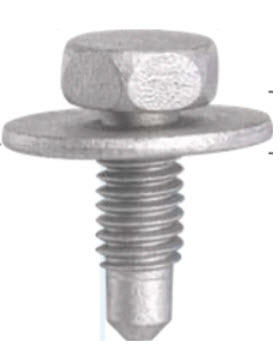 ���� M6x14,0mm �������, �����, ����������  Tesla Model X, Model 3